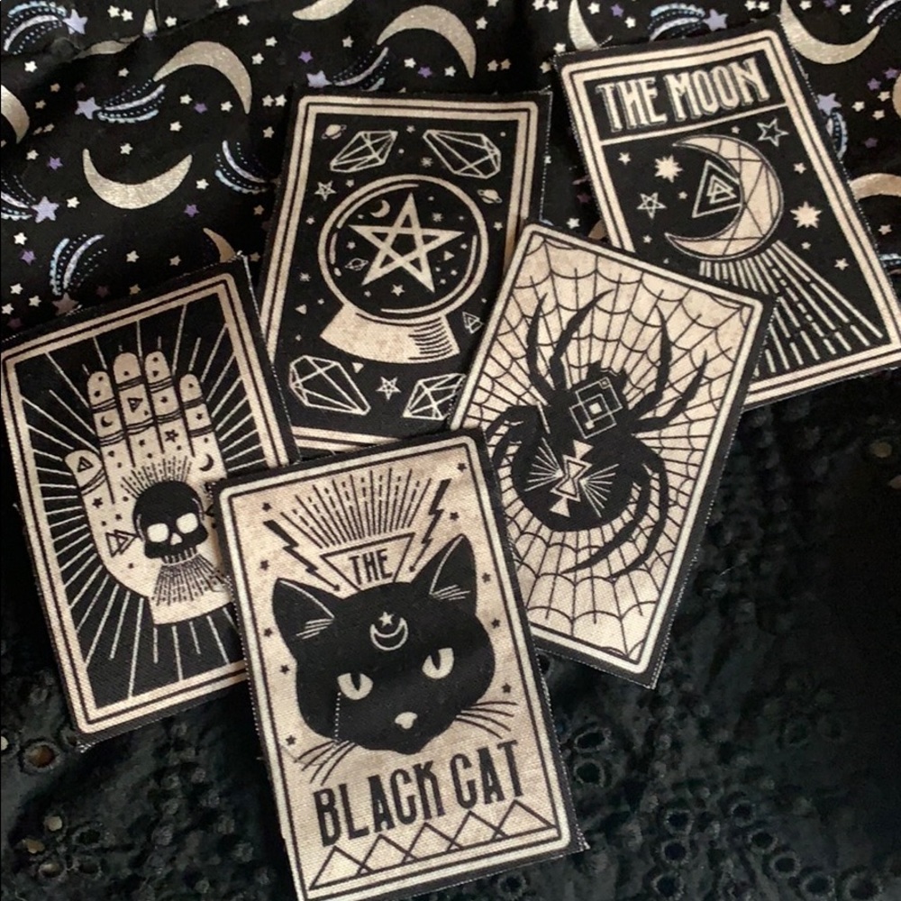 Occult Patch set